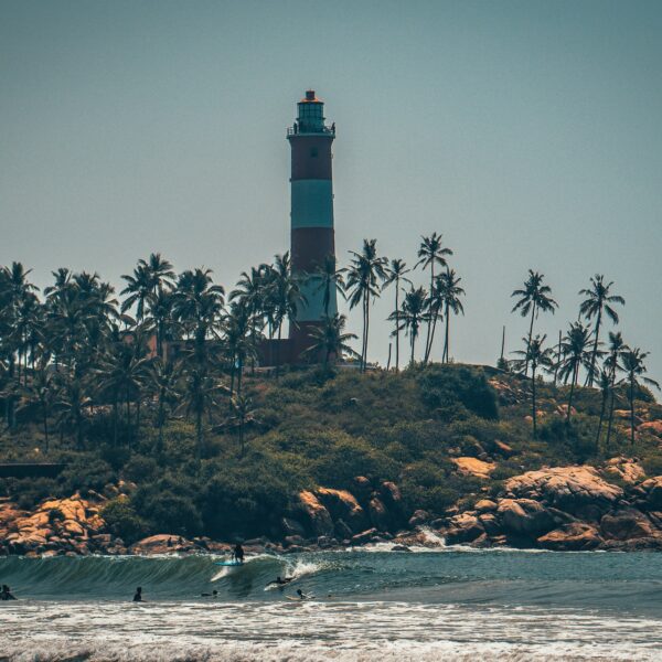 Kovalam beach- attraction in tour package