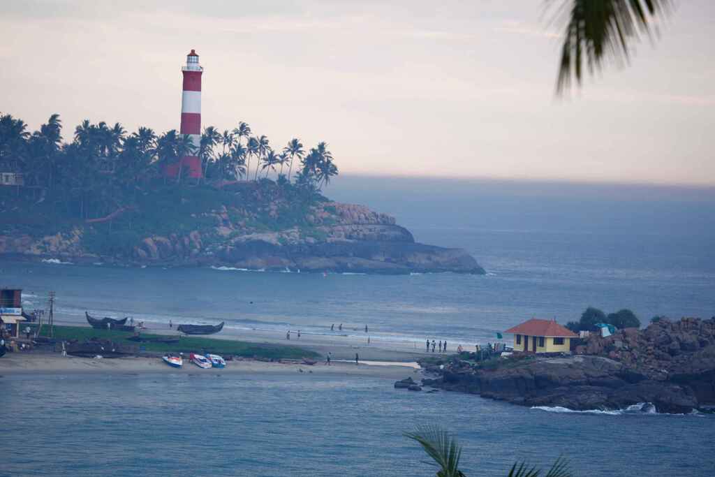 Kovalam Kanyakumari Tour Package