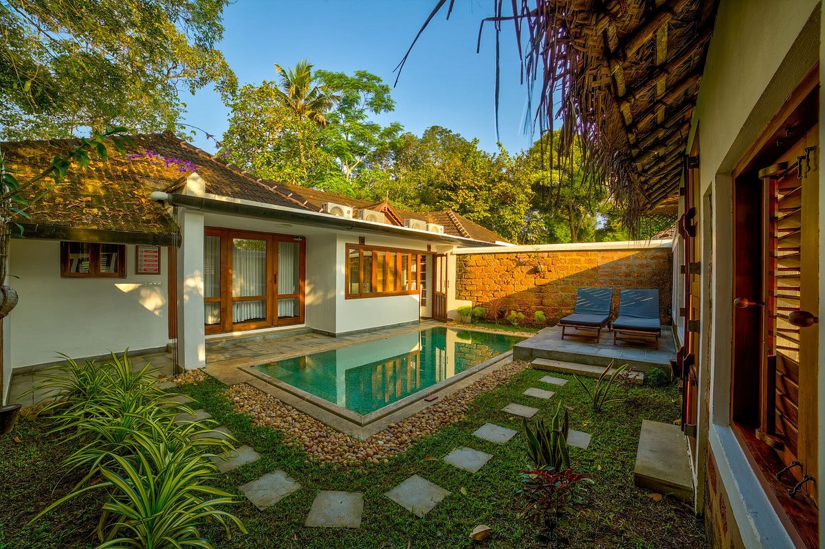 Kumarakom Resorts with Private Pool
