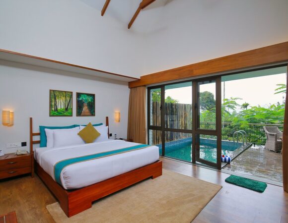 Pool Villa in Morickap resort