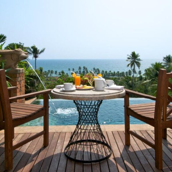Premium Suite sea view with private plunge pool in Taj Kovalam resort