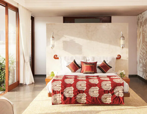 Deluxe Villa with Private Courtyard in Taj Bekal
