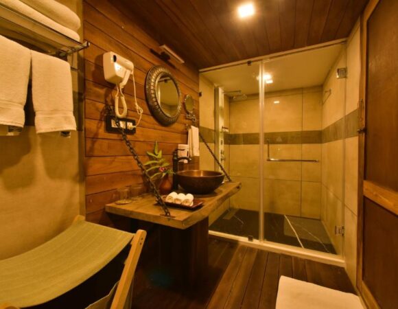 Luxury Pavilion in Wild Planet Jungle Resort