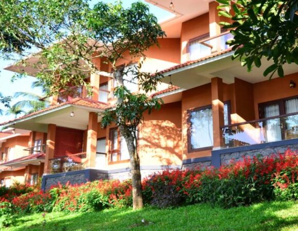 lakeview room in Lakerose resort Wayanad
